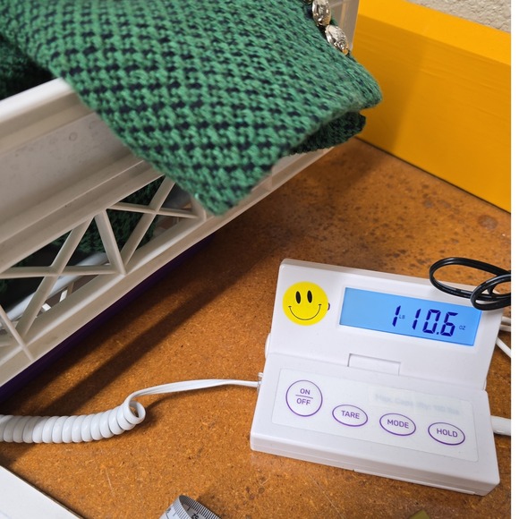 Zara Women Green Houndstooth Cropped Double Breasted Blazer Jacket Size S - Picture 8 of 8